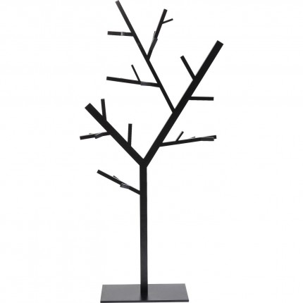 Coat Rack Technical Tree 201cm black Kare Design