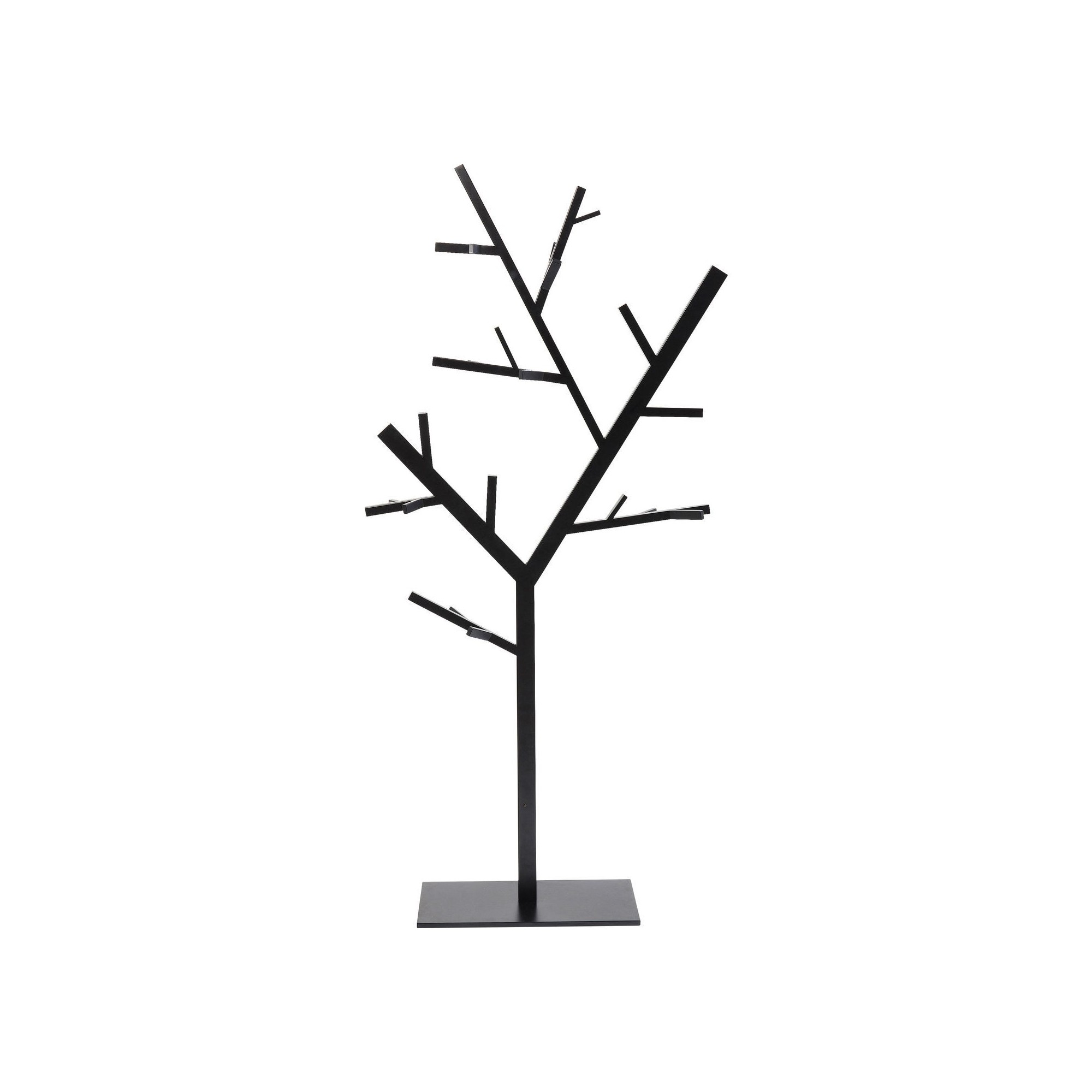 Coat Rack Technical Tree Black Kare Design