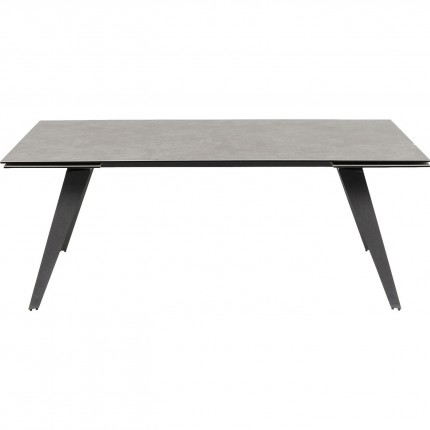 Extension Table Amsterdam Dark 200(45+45)x100cm Kare Design