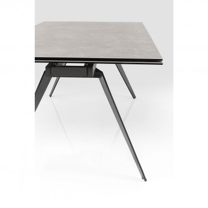 Extension Table Amsterdam Dark 200(45+45)x100cm Kare Design