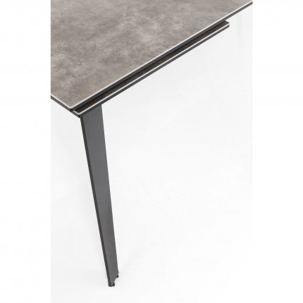 Extension Table Amsterdam Dark 200(45+45)x100cm Kare Design