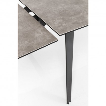 Extension Table Amsterdam Dark 200(45+45)x100cm Kare Design