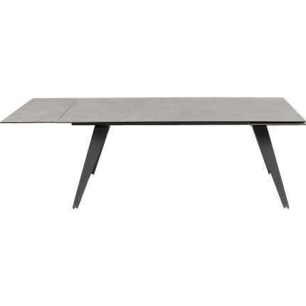 Extension Table Amsterdam Dark 200(45+45)x100cm Kare Design