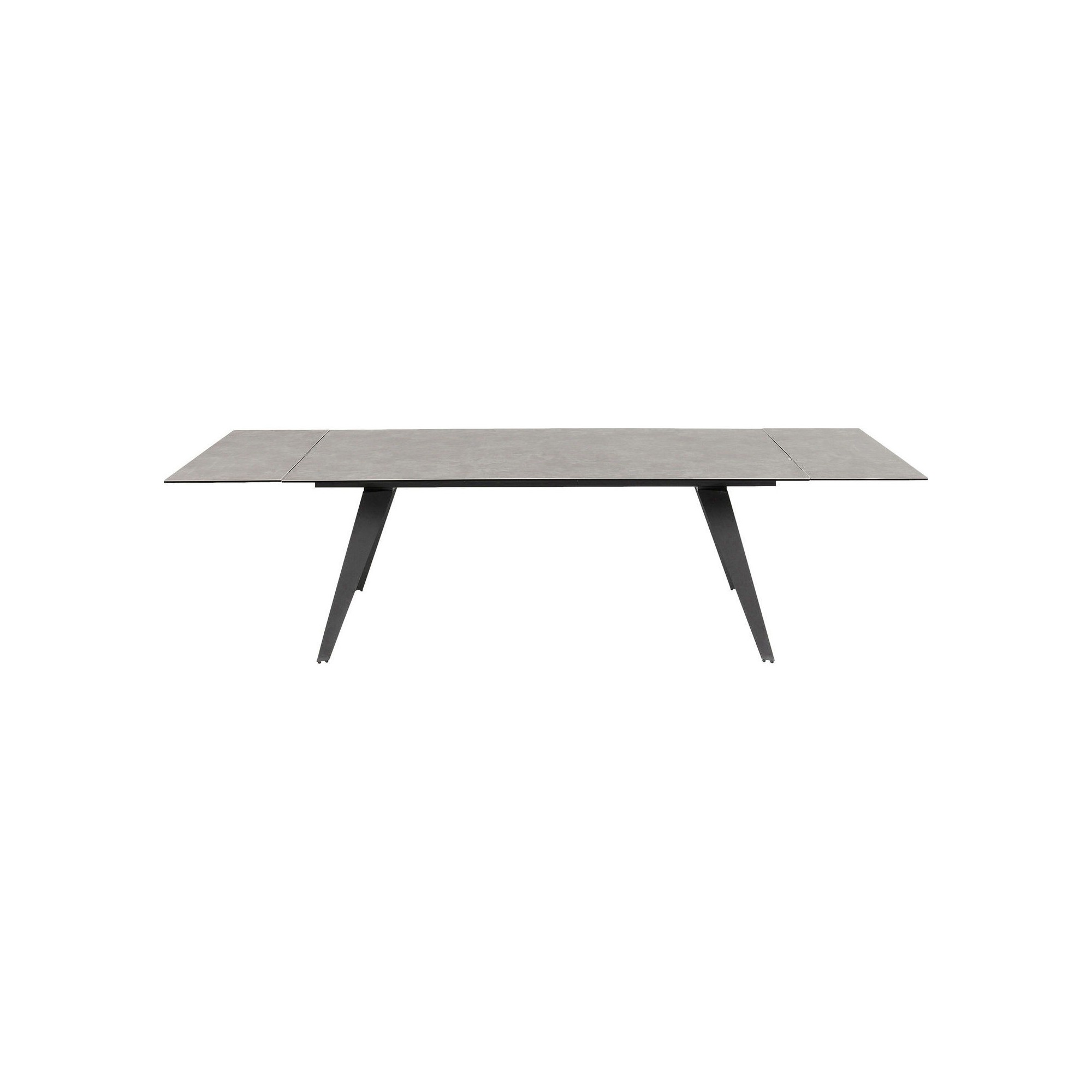 Extension Table Amsterdam Dark 200(45+45)x100cm Kare Design