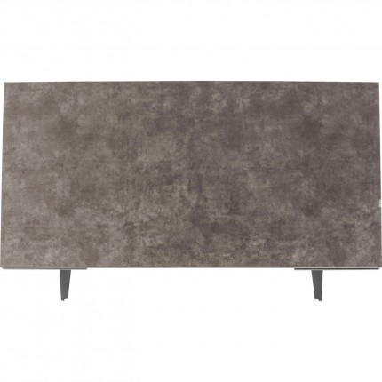 Extension Table Amsterdam Dark 200(45+45)x100cm Kare Design