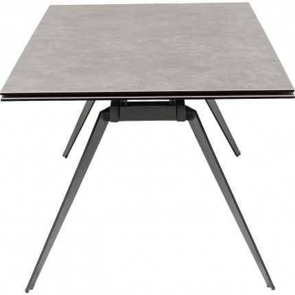 Extension Table Amsterdam Dark 200(45+45)x100cm Kare Design