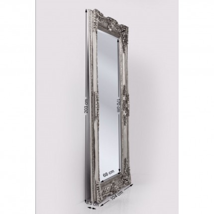 Wall Mirror Royal Residence 203x104cm Kare Design