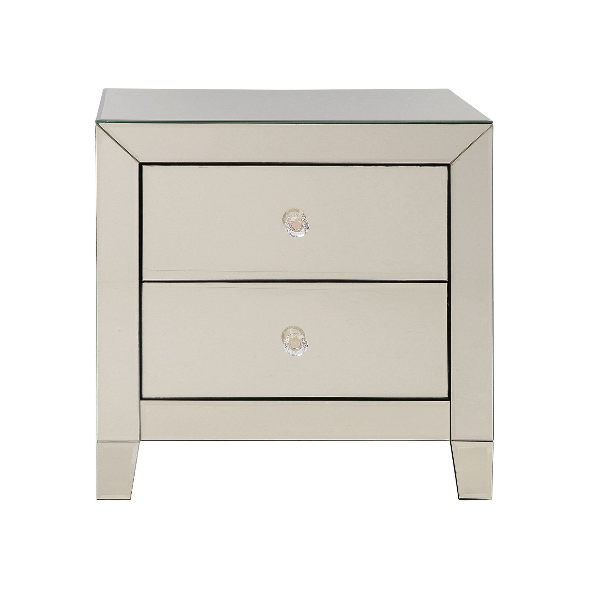 Dresser Small Luxury Champagne 2 Drawers Kare Design