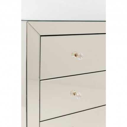 Dresser Luxury Champagne 3 Drawers Kare Design