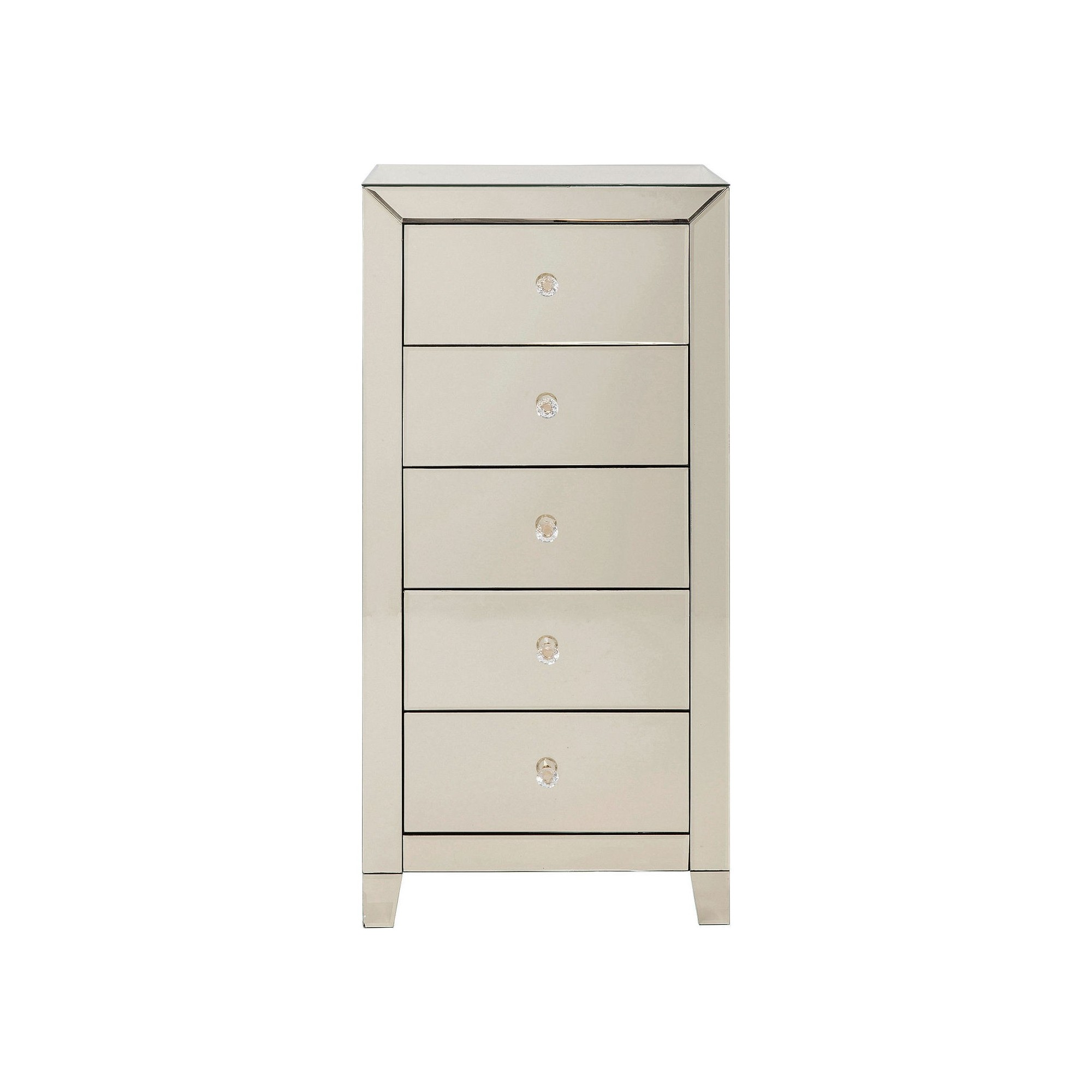 Cabinet Luxury Champagne 5 Drawers Kare Design