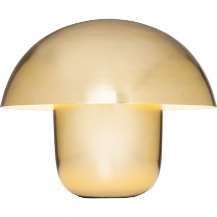 Lampe Mushroom 50cm laiton Kare Design