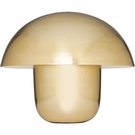 Lampe Mushroom 50cm laiton Kare Design