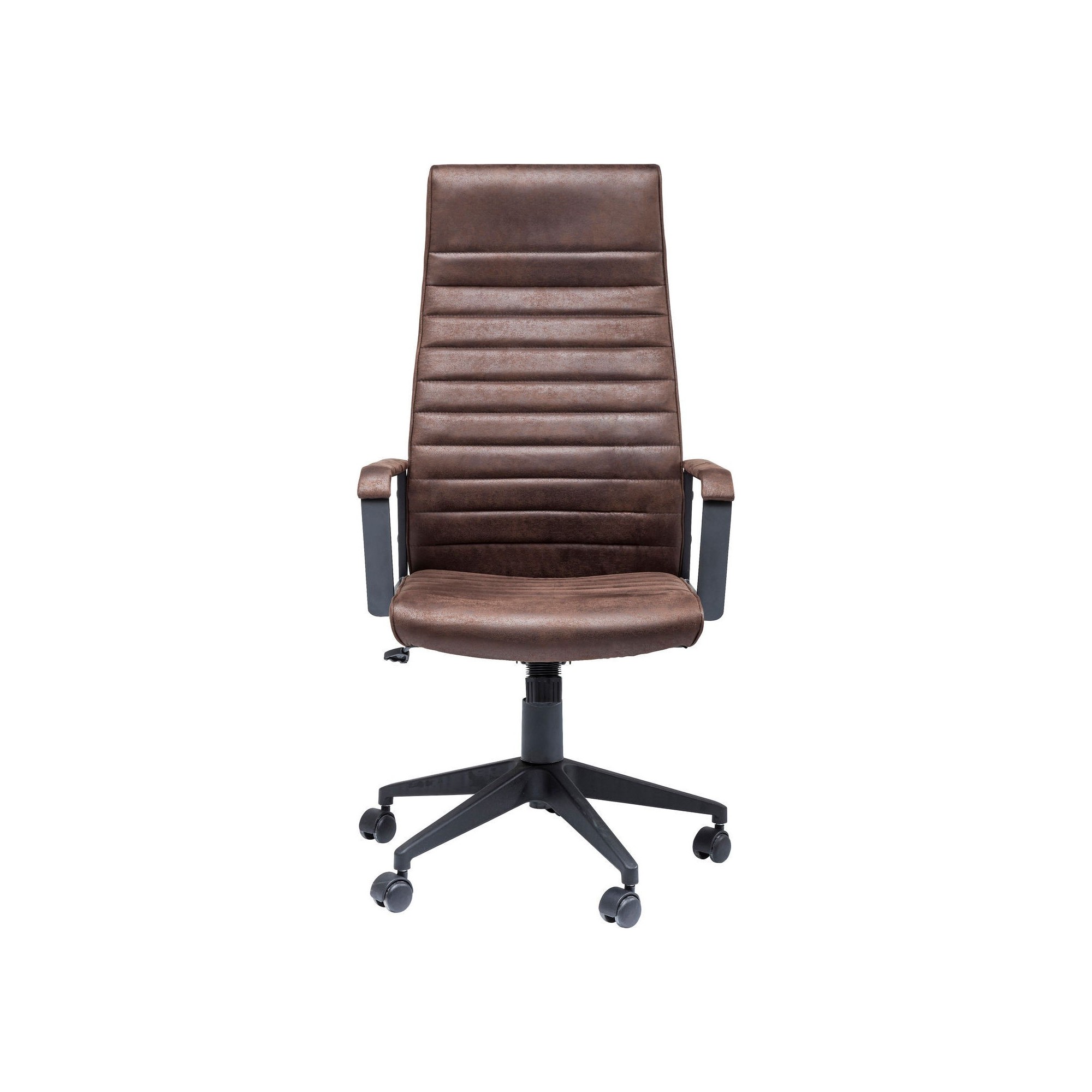 Office Chair Labora High Brown Kare Design