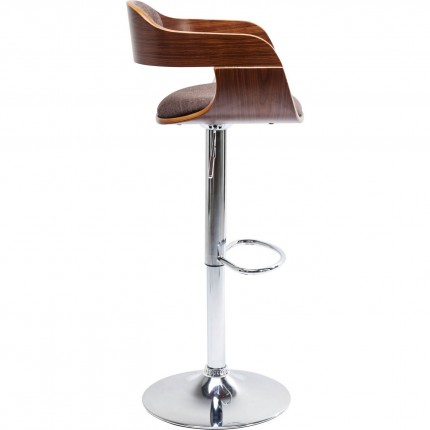 Bar Stool Monaco Schoko Kare Design