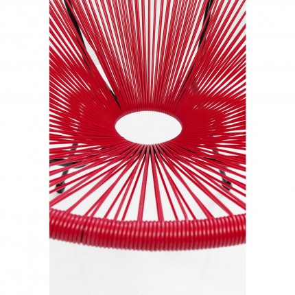 Outdoor Armchair Acapulco red Kare Design