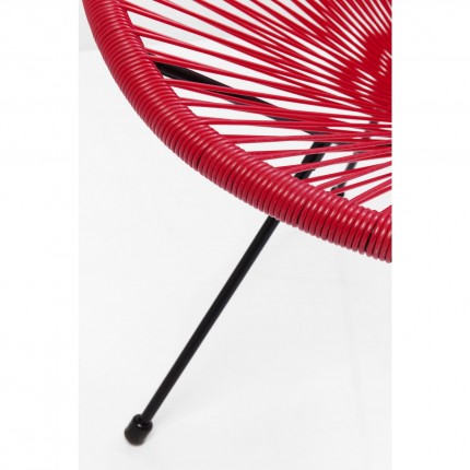 Outdoor Armchair Acapulco red Kare Design