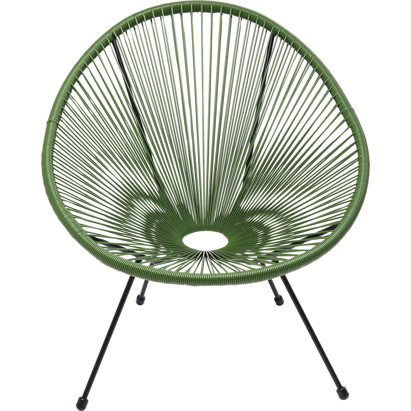 Kare Design Fauteuil de jardin Acapulco vert