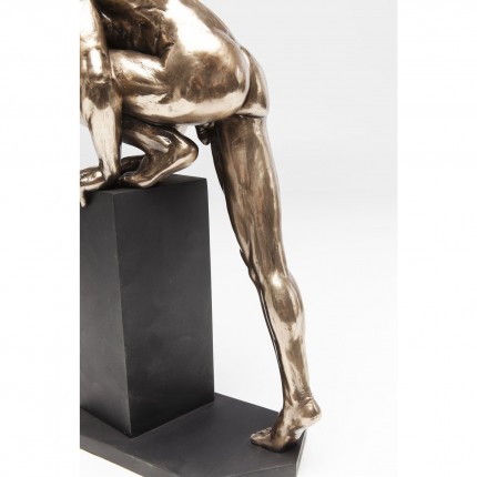 Déco Nude Man Stand bronze Kare Design