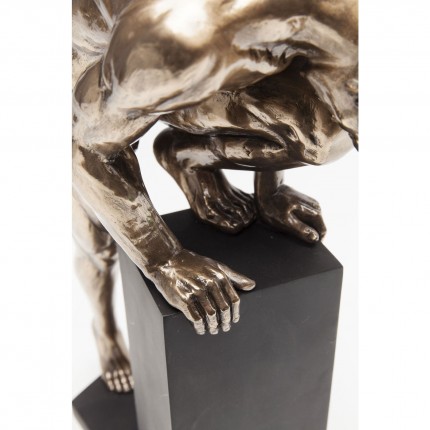 Déco Nude Man Stand bronze Kare Design