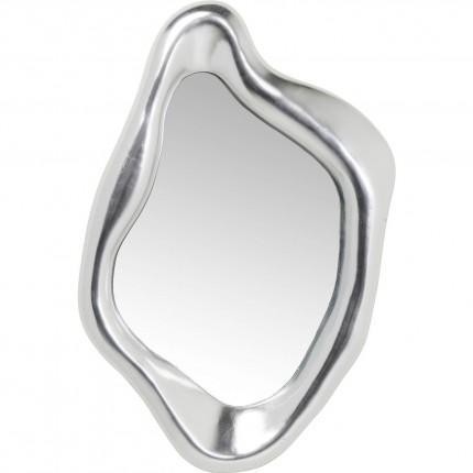 Wall Mirror Hologram 119x76cm Silver Kare Design