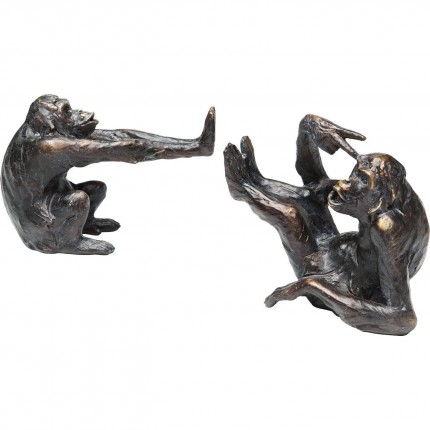 Bookend Monkey (2/Set) Kare Design