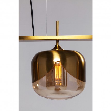 Pendant Lamp Goblet Quattro gold Kare Design