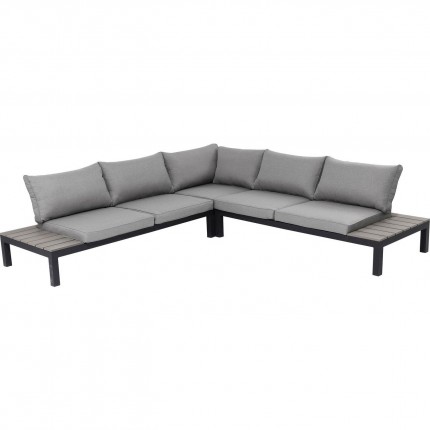 Outdoor Sofa Set Holiday Black (4-Pieces) Kare Design