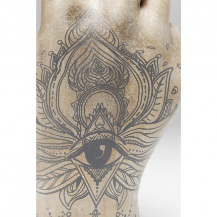 Deco hand victory tattoo eye 36cm Kare Design