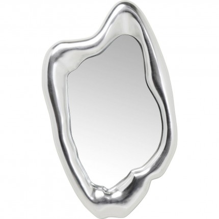 Wall Mirror Hologram 117x68cm Silver Kare Design