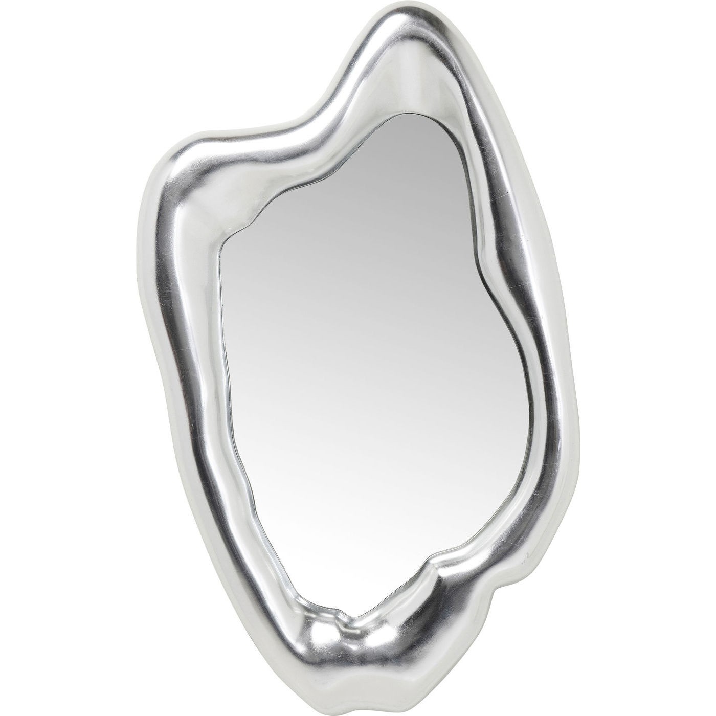 Kare Design Miroir Hologram 117x68cm argenté