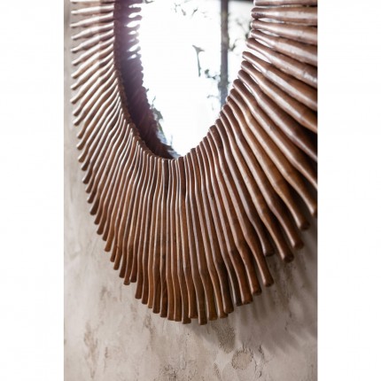 Wall Mirror Sunlight Ø120cm Kare Design