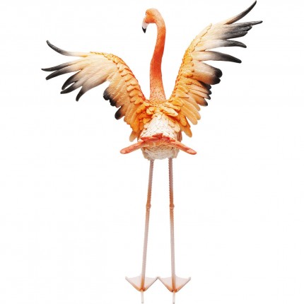 Deco flamingo 66cm pink Kare Design