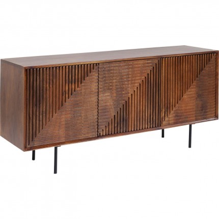 Sideboard Grooves Kare Design