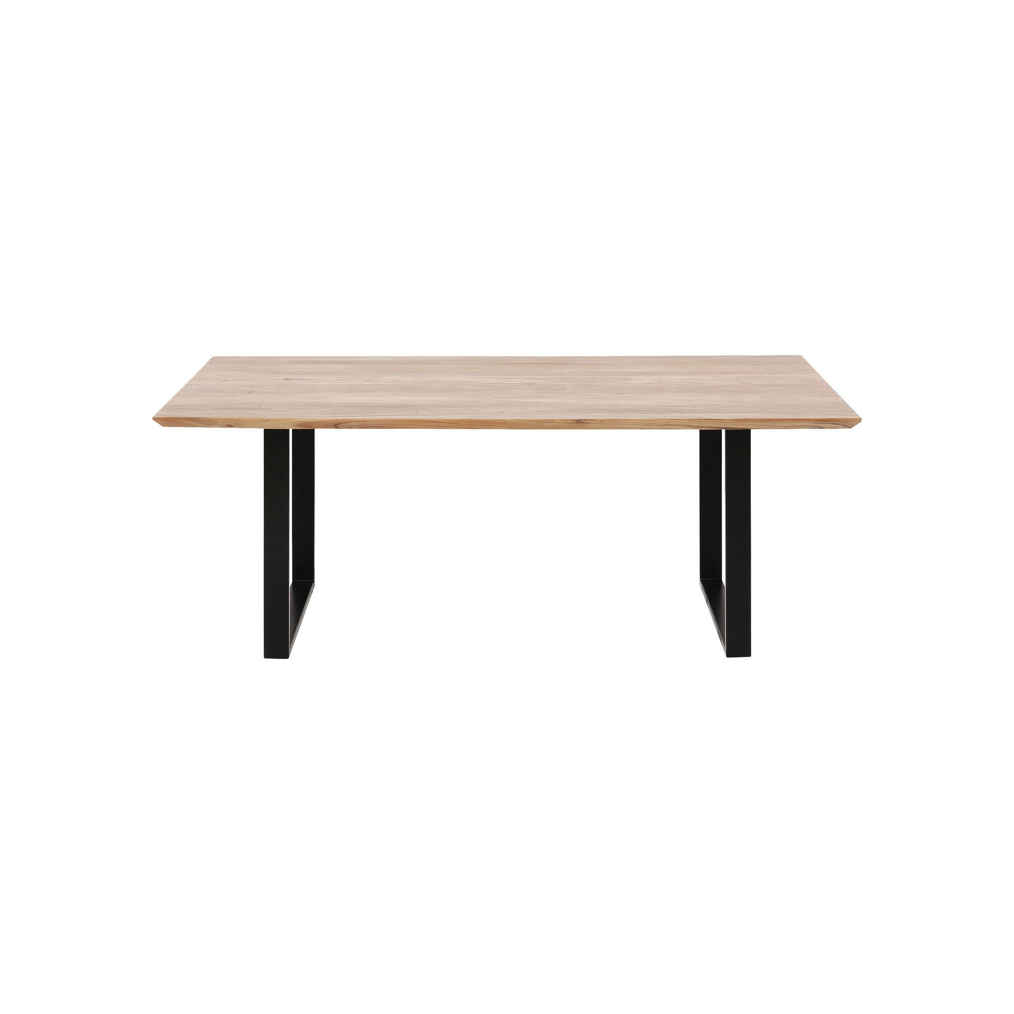 Table Symphony Black 180x90cm Kare Design