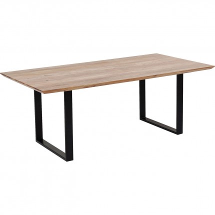 Table Symphony 180x90cm acacia noire Kare Design