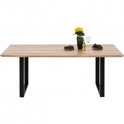 Table Symphony 180x90cm acacia noire Kare Design