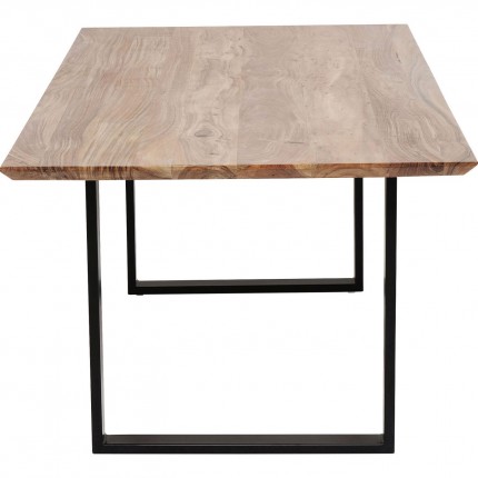 Table Symphony 180x90cm acacia noire Kare Design