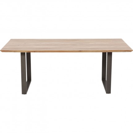 Table Symphony 160x80cm acacia acier Kare Design