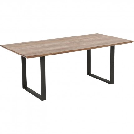 Table Symphony 160x80cm acacia steel Kare Design