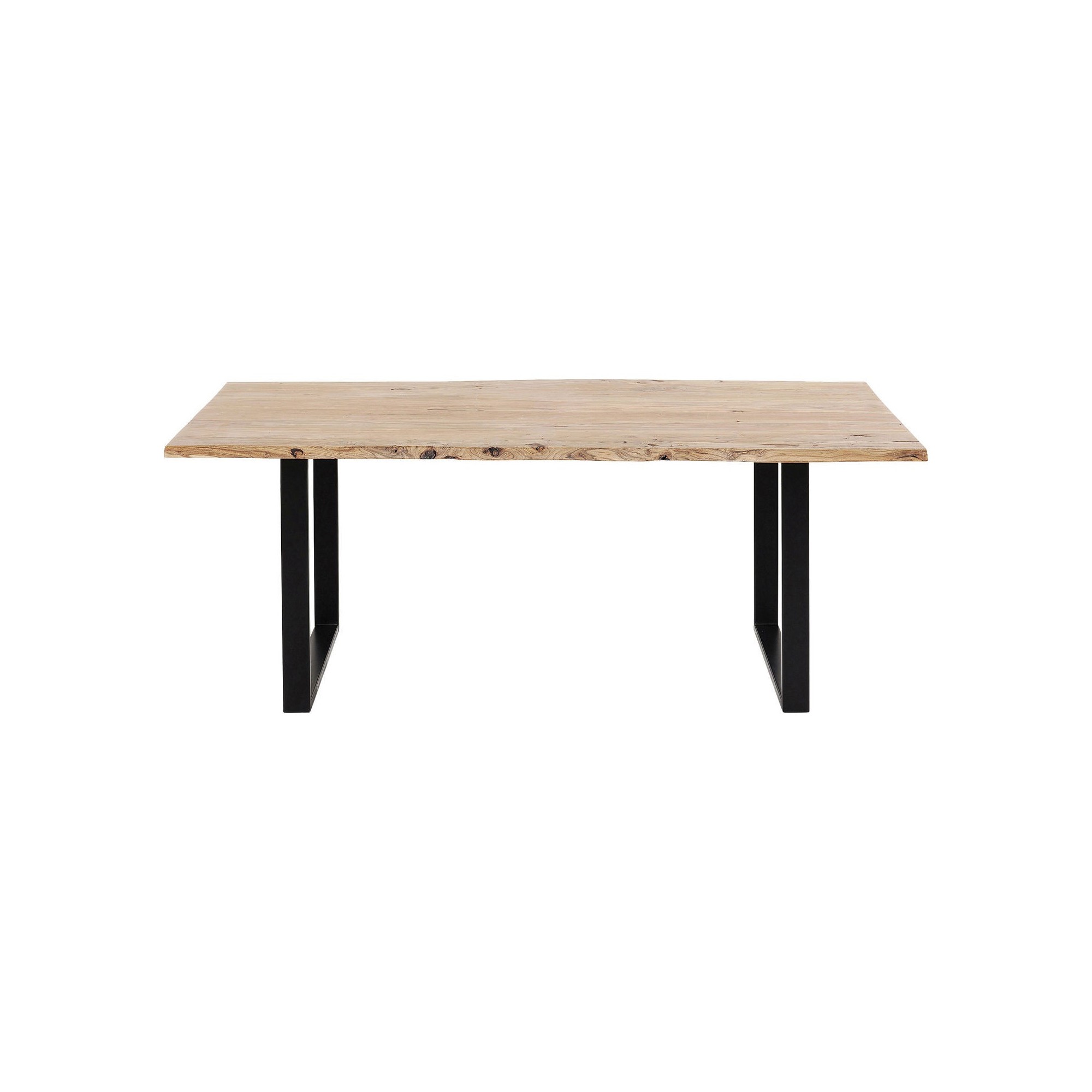 Table Harmony Black 180x90cm Kare Design