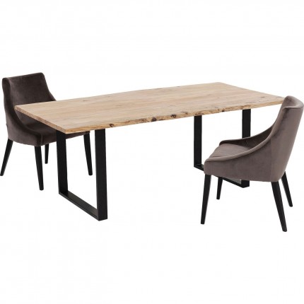 Table Harmony 180x90cm acacia noire Kare Design