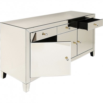 Sideboard Luxury Champagne Kare Design