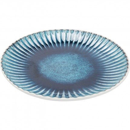 Plate Mustique Rim Ø21cm (4/Set) Kare Design