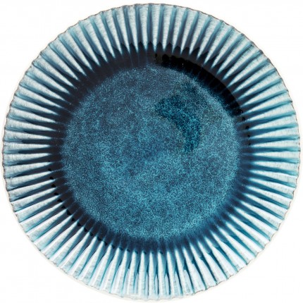 Plate Mustique Rim Ø29cm Kare Design