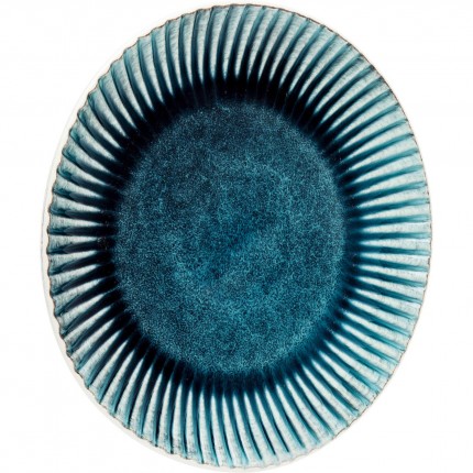 Plate Mustique Rim Ø29cm Kare Design