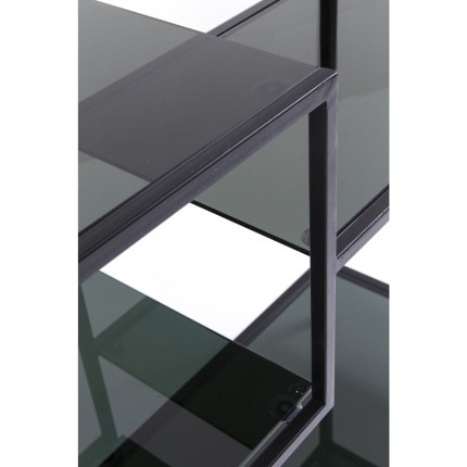 Shelf Loft 100x115cm black Kare Design