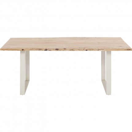 Table Harmony Silver 160x80cm Kare Design