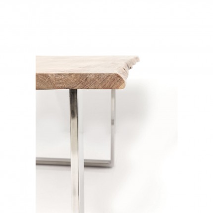 Table Harmony Silver 160x80cm Kare Design