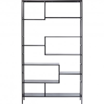 Shelf Loft 195x115cm black Kare Design