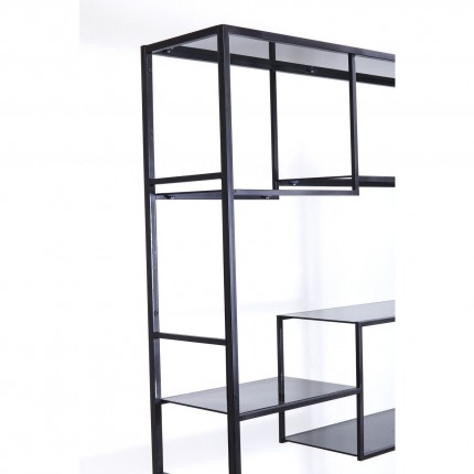 Shelf Loft 195x115cm black Kare Design